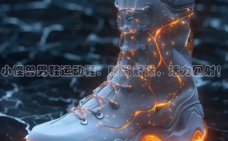 Bsport体育APP下载全站百度百聘小怪兽男鞋运动鞋：时尚舒适，活力四射！