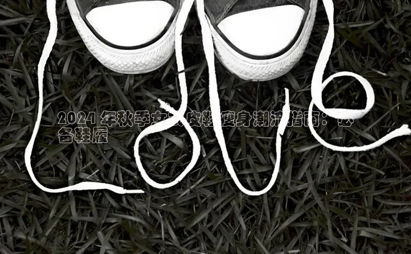 bsports网页版登录官方入口雷柏科技2024 年秋季女式皮鞋瘦身潮流指南：必
备鞋履