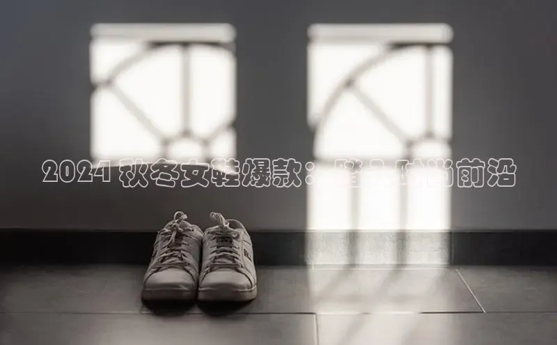 b体育在线登录网页版华扬联众2024 秋冬女鞋爆款：踏入时尚前沿