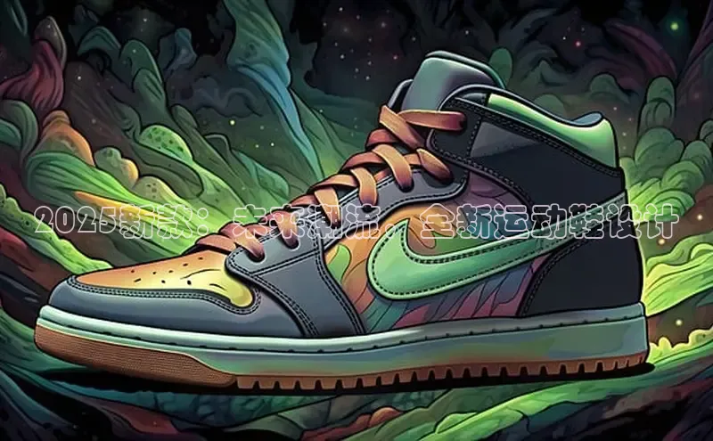 2025新款：未来潮流，全新运动鞋设计